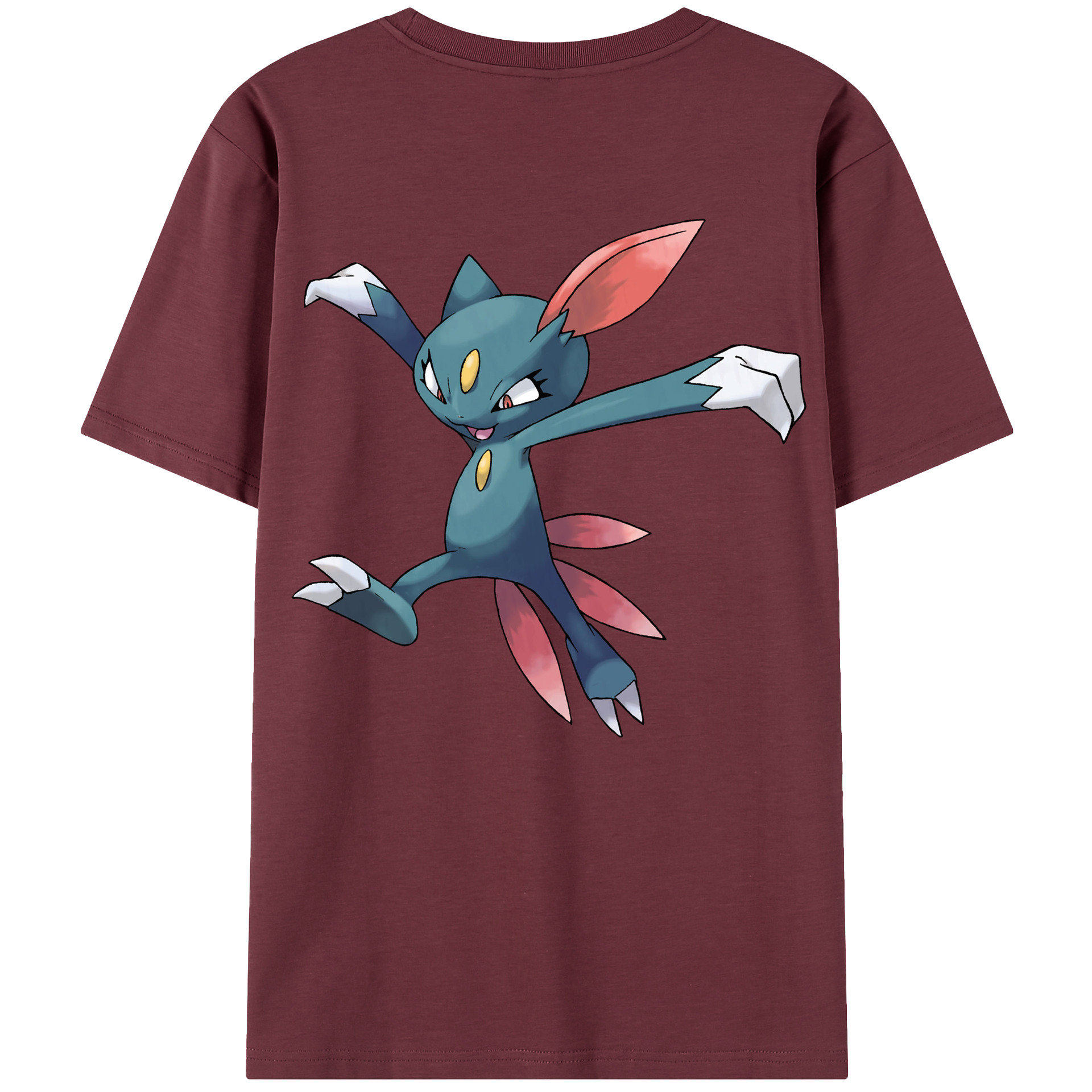 （画像用） ポケットモンスター Pokémon 綿100％半袖Tシャツ（背面プリント）